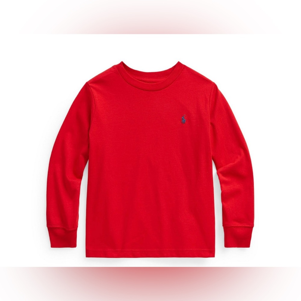 NWOT Little Boys Jersey Long-Sleeve T-shirt